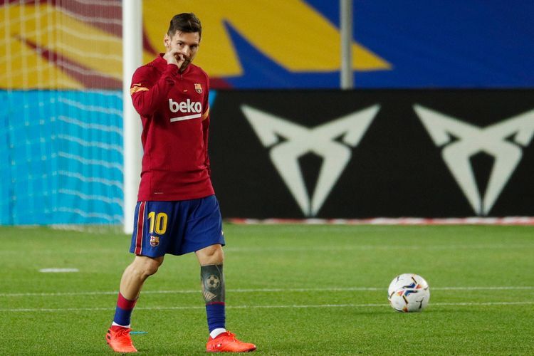 Lionel Scaloni: Positif! Messi Akan Tetap Bertahan di Barcelona