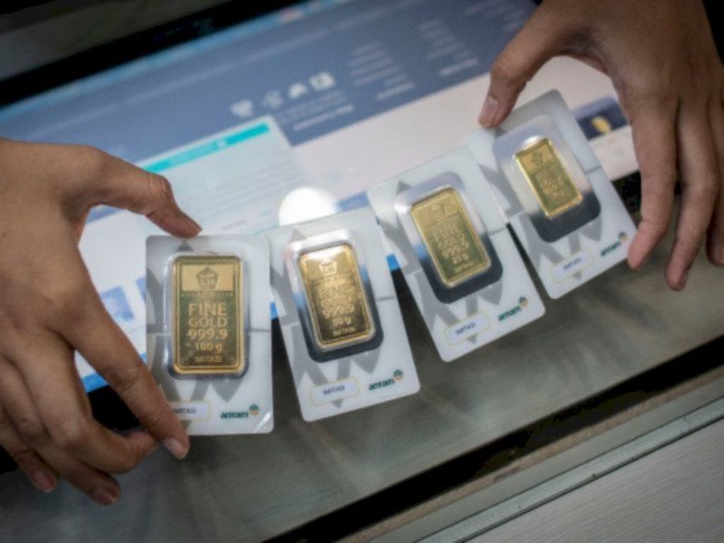 Emas Antam Kembali Menguat, Harga per Gram Naik Rp3.000