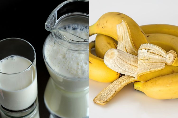 Konsumsi Susu dan Pisang Bersamaan Ternyata Berbahaya Loh! Ini Penjelasannya