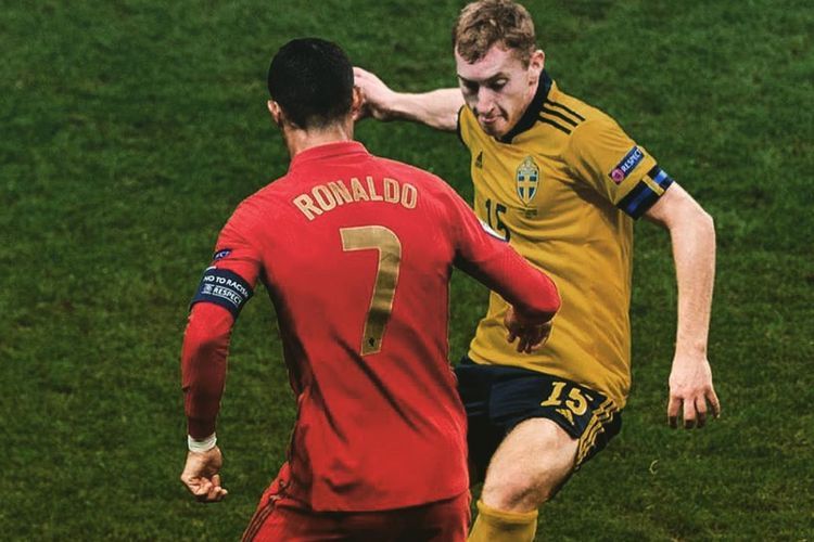 Jelang Laga Portugal vs Swedia, Kulusevski: Saya Tidak Tahu Bagaimana Hentikan Ronaldo