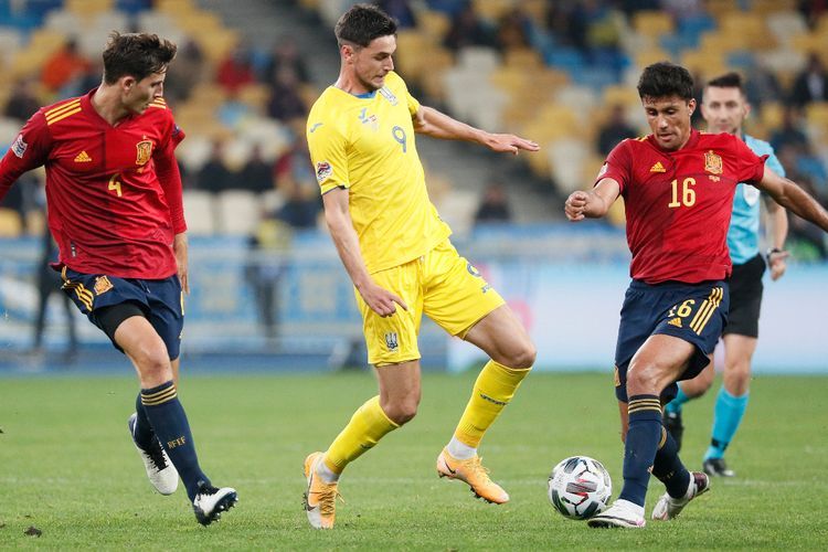Spanyol Kalah Dari Ukraina 1-0, Rodri Kecewa Karena Striker Spanyol Bobrok