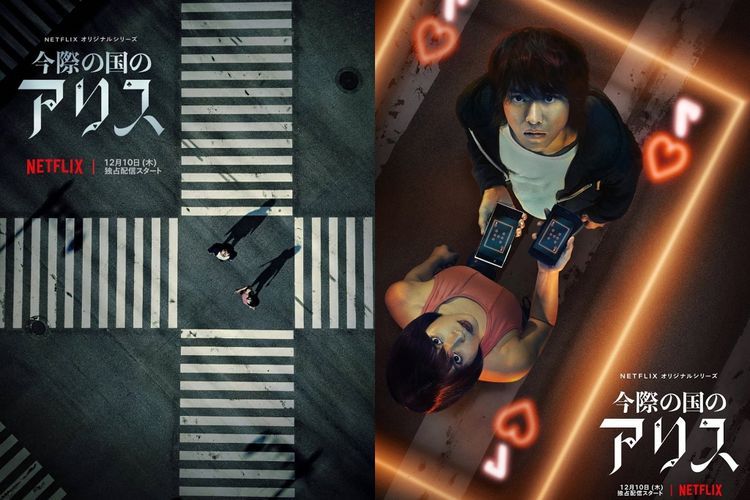 Mulai 10 Desember, Serial Jepang Alice in Borderland Tayang di Netflix