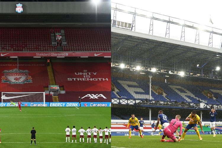 Derby Merseyside Everton vs Liverpool, Seberapa Dekat Goodison Park ke Anfield?