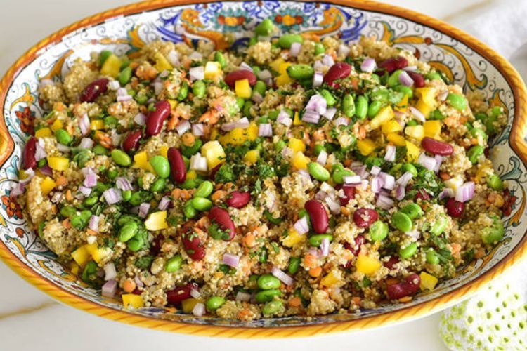 5 Makanan Sehat Pengganti Daging untuk Diet Vegetarian, Bergizi Tinggi