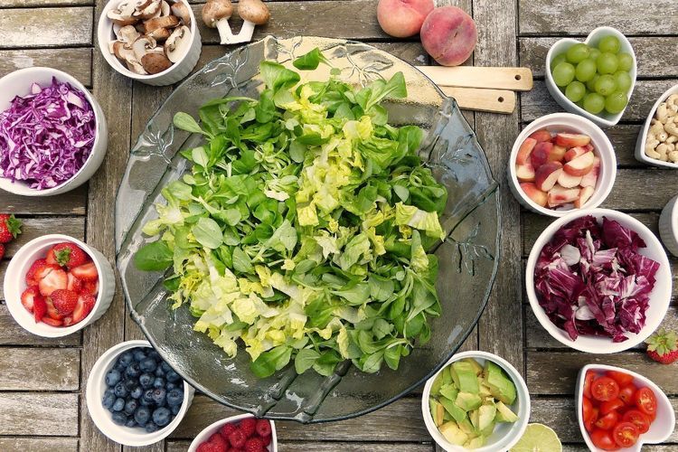 5 Manfaat Gaya Hidup Vegetarian untuk Kesehatan Diri dan Lingkungan