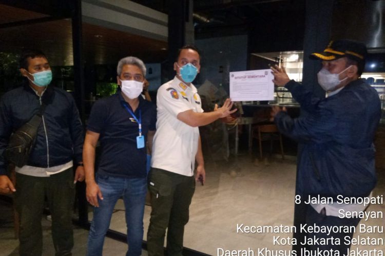 Ditutup karena Langgar Aturan PSBB, KFC di Senopati akan Terus Dimonitor