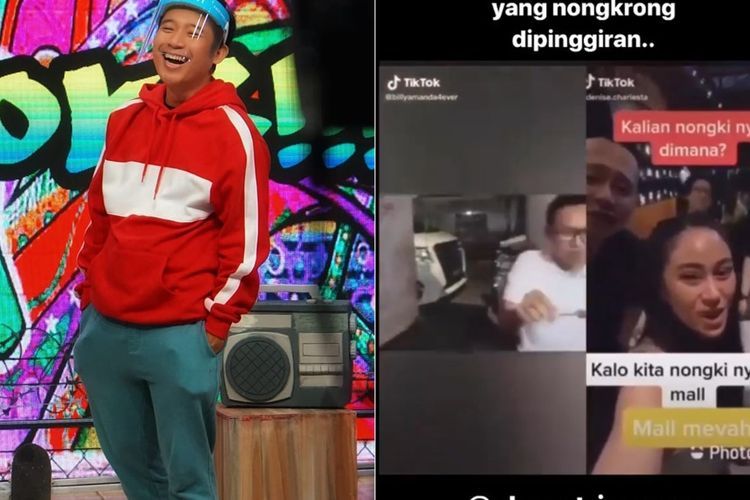 Viral Video Cewek Pamer Kekayaan Nongkrong di Mal, Denny Cagur: Dapat Salam dari Pinggiran