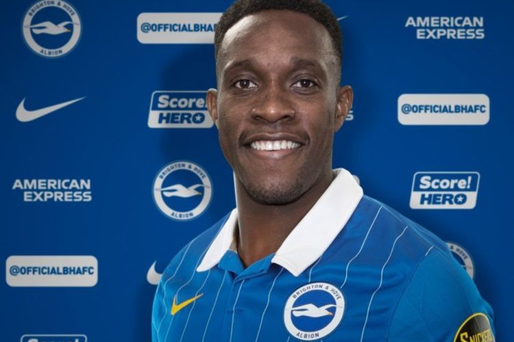 Bebas Transfer dari Watford, Danny Welbeck Gabung ke Brighton 