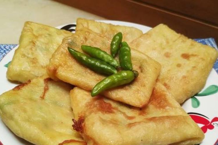 Cobain Gurihnya Martabak Mini Isi Telur dan Kornet