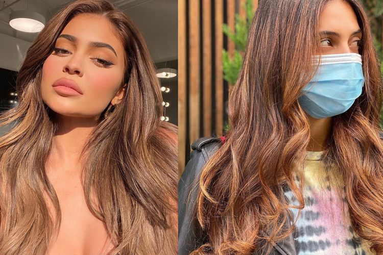 Tren Rambut Warna Cokelat Kayu Manis yang Bisa Jadi Inspirasi