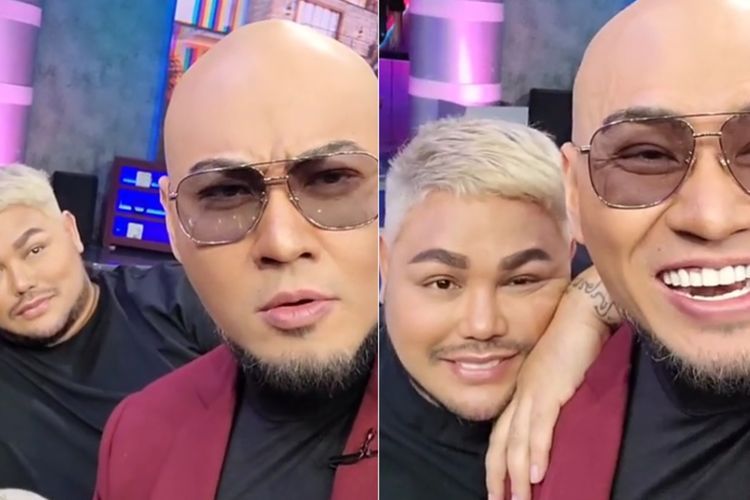 Ivan Gunawan Minta Penilaian Soal Warna Rambut Barunya, Deddy Corbuzier: Kayak Uya Kuya