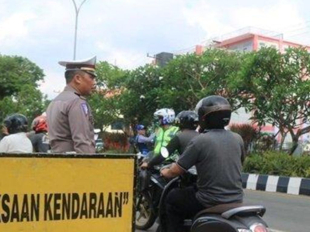 Hari Kedua Operasi Zebra di Jadetabek, 768 Pelanggar Ditindak Polisi