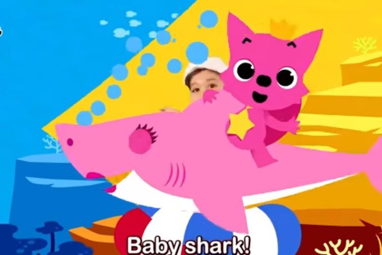 'Baby Shark' Kini Resmi Jadi Video YouTube Paling Banyak Ditonton Sepanjang Masa