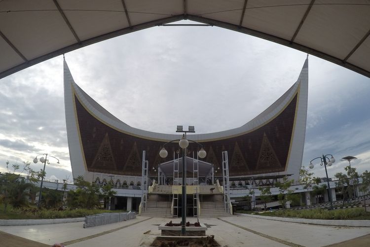 FOTO: Persiapan Venue MTQ Nasional ke-28 di Padang