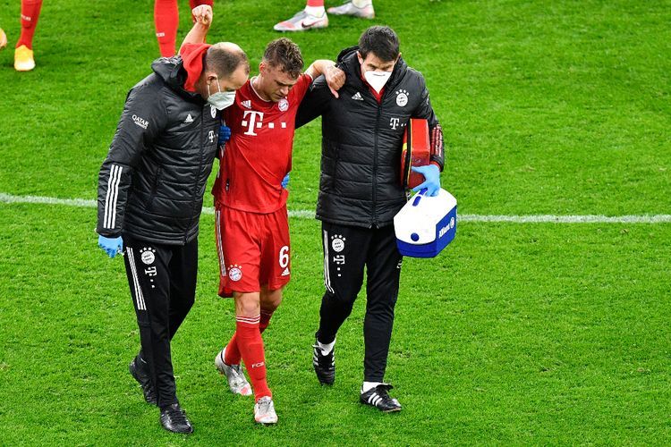 Joshua Kimmich akan Absen dari Skuad Bayern Hingga 2021 Akibat Cedera Saat Der Klassiker