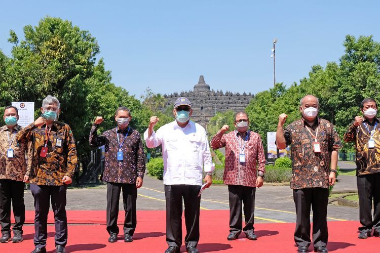 FOTO: Penandatanganan Proyek Jalan Tol Yogyakarta-Bawen