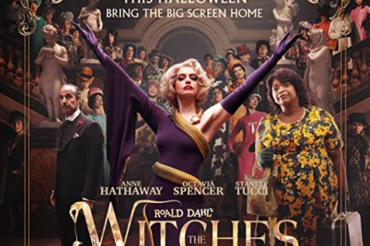 Sinopsis 'The Witches (2020)' - Anne Hathaway Jadi Penyihir Jahat, Ubah Anak Menjadi Tikus