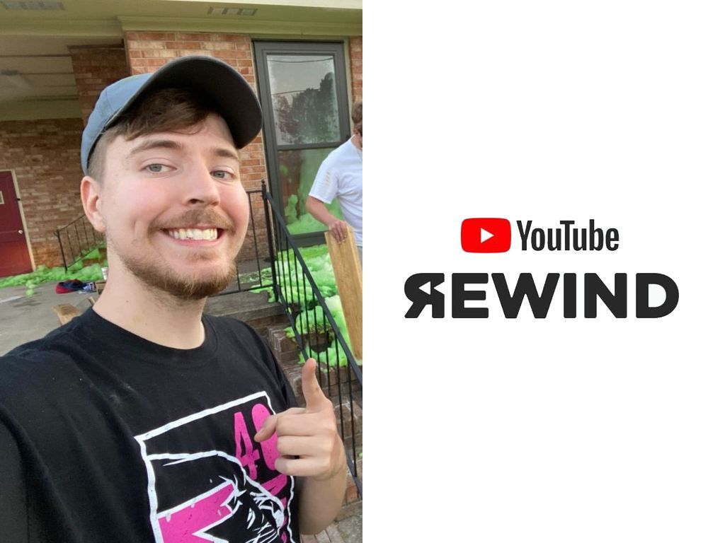 MrBeast Ajak Para YouTuber untuk Buat YouTube Rewind 2020 Sendiri!