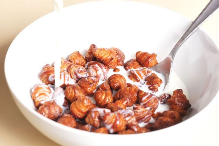 Sereal Croissant Jadi Bagian Tren Sereal Mini yang Lucu dan Menggiurkan