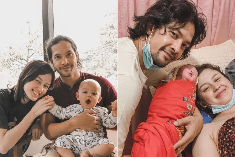 Senyum Sumringah Kimberly Ryder dan Edward Akbar Usai Dikaruniai Anak Kedua