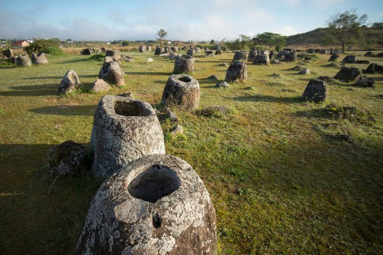 Plain of Jars, Situs Guci Megalitik di Dataran Tinggi Laos