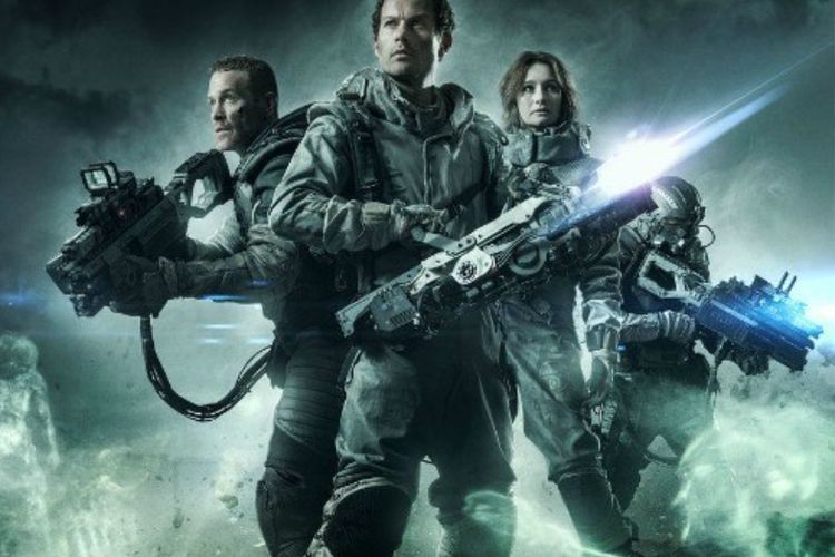 Sinopsis 'Spectral (2016)' - Pasukan Khusus Melawan Makhluk Gaib