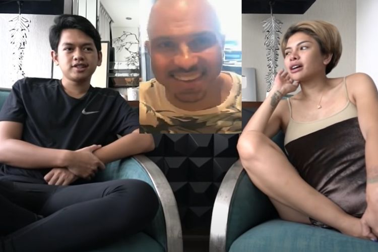 Adik Nikita Mirzani Jadi Saksi Perlakuan Kasar 'Si Botak' Sajad Ukra terhadap Kakaknya 