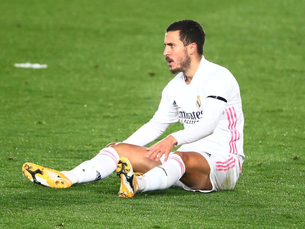 Dibuang Real Madrid, Eden Hazard Lebih Pilih Pensiun