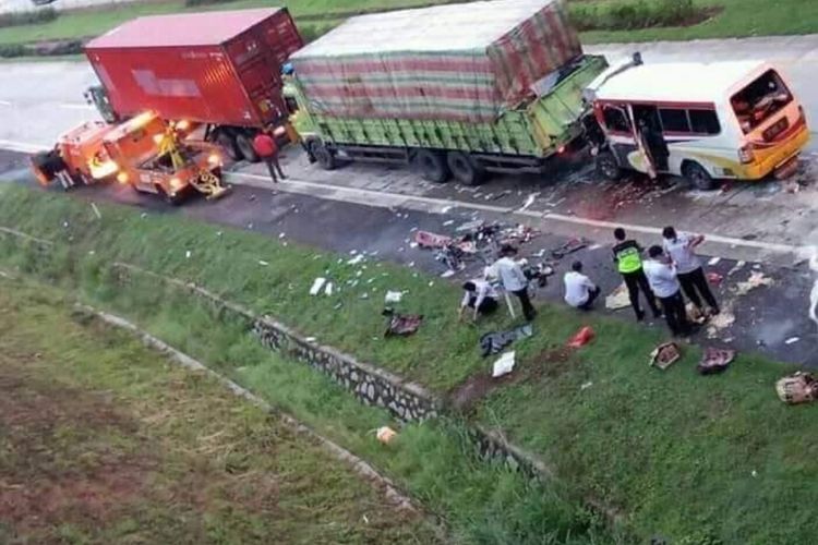 Nama-nama Korban Tewas Kecelakaan Maut Tol Cipali Dirilis Polisi, Termasuk Vina Apriliani