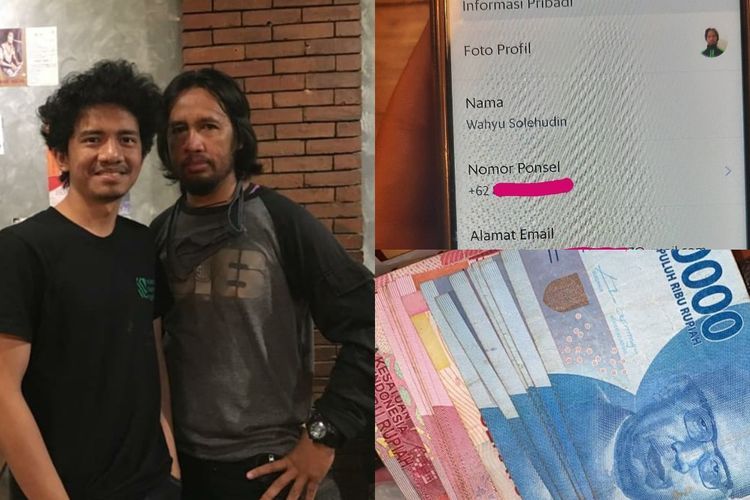 Perjuangan Driver Ojol Keliling Cari Alamat Demi Kembalikan Dompet Berisi Uang Rp1,6 Juta
