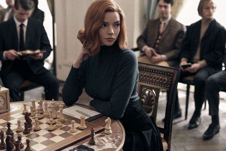 Sinopsis 'The Queen’s Gambit (2020)' - Serial Hit Seorang Atlet Catur Wanita