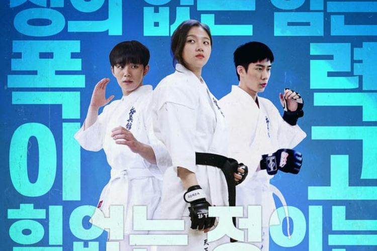 Sinopsis 'Justice High (2020)' - Siswi Ahli Karate Pembela Keadilan 