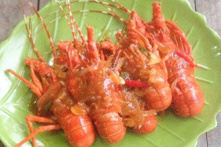 Resep Lobster Saus Mentega