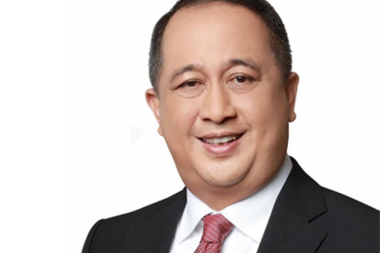 Dirut BNI Royke Tumilaar Diganjar Bankers of The Year 2020 Ajang E-Awarding Infobank 