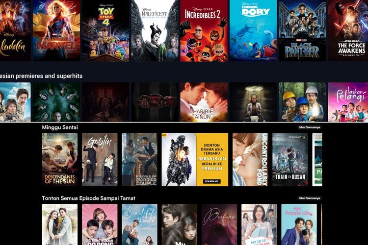 10 Situs Legal Nonton dan Download Film Bebas Iklan. Bukan Ganool, IndoXXI, dan LK21!