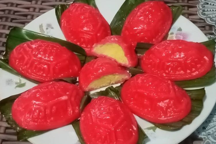 Resep Kue Ku, Kue Tradisional yang Lembut dan Kenyal