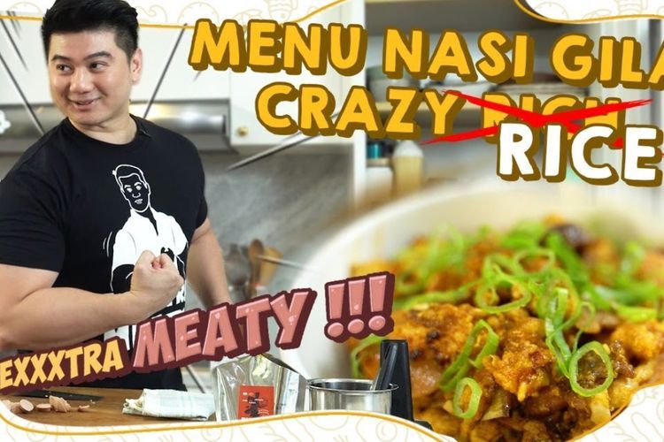 Ini Resep Crazy Rice Alias Nasi Gila ala Chef Arnold