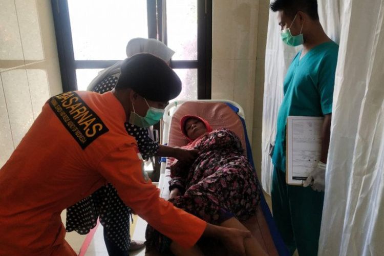 Tim SAR Temukan Lansia 71 Tahun Mengapung di Perairan Malut Jatuh Dari Speedboat 