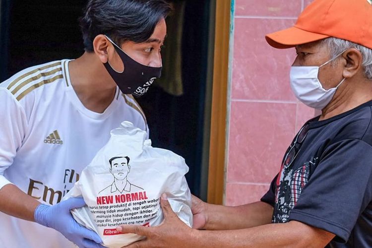 Gibran Rakabuming Bantah Ikut Campur Tas Bansos Sritex, Tapi Ngaku Kenal Juliari Batubara