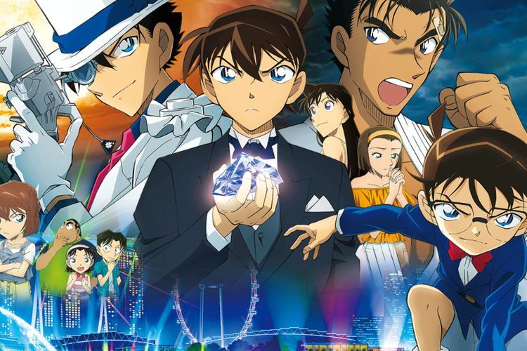 Rayakan 25 Tahun, Detective Conan Akan Remake Episode Legendaris