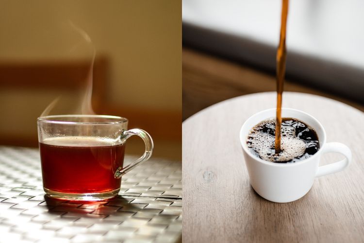 Mana yang Lebih Sehat, Kopi Hitam atau Teh Hitam?