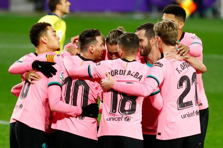 Liga Spanyol: Real Valladolid Vs Barcelona Skor Akhir 0-3