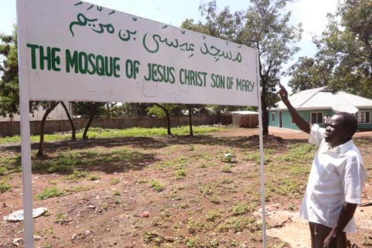 Bernama Masjid Yesus Kristus Putra Maria, Kisah Penamaannya Bikin Hati Damai