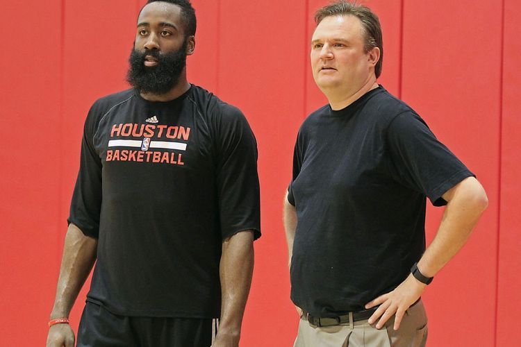 Usai Singgung Tiongkok, Kini Presiden Sixers Sindir Harden dan Burujung Denda 50.000 Dolar