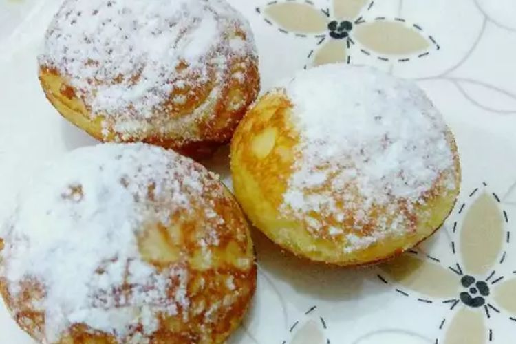 Resep Poffertjes Keju, Kue Tradisional Negeri Kincir Angin