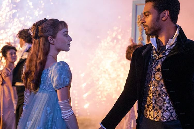 Netflix Mengklaim Film 'Bridgerton' Ditonton Sebanyak 63 Juta User
