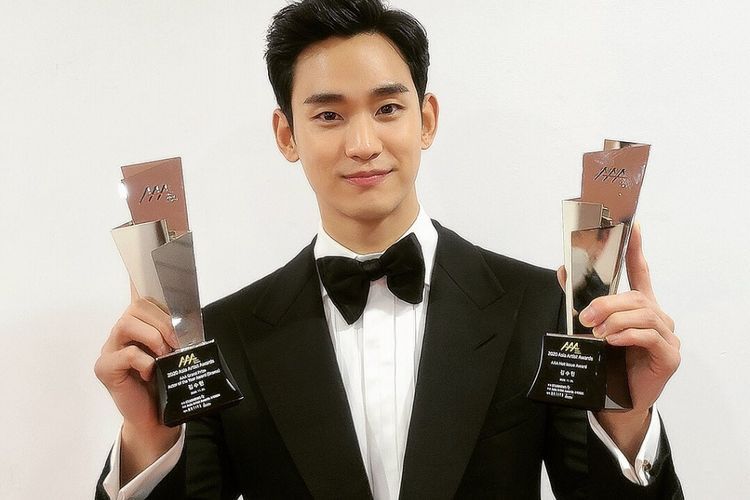 Kim Soo Hyun Tolak Tawaran Main di Serial Drama  Netflix 