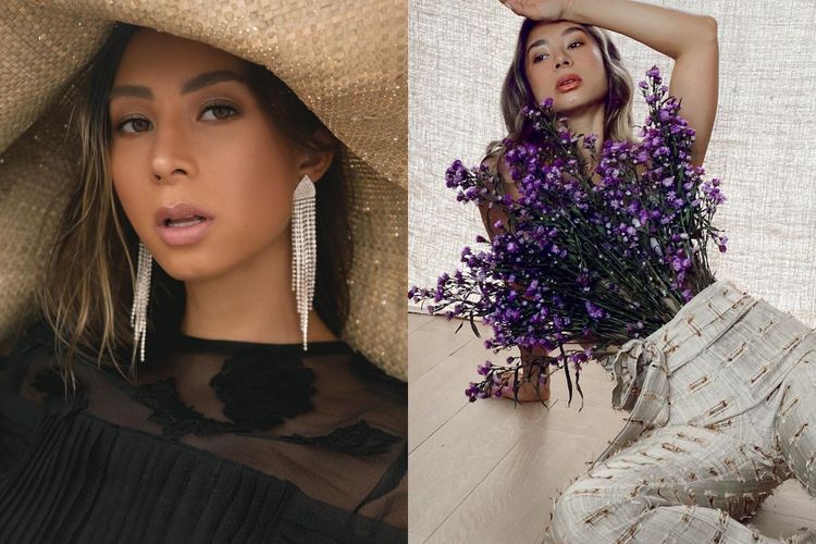 Berenang di Sore Hari, 'Hot Mom' Jennifer Bachdim Pamer Perut Besar