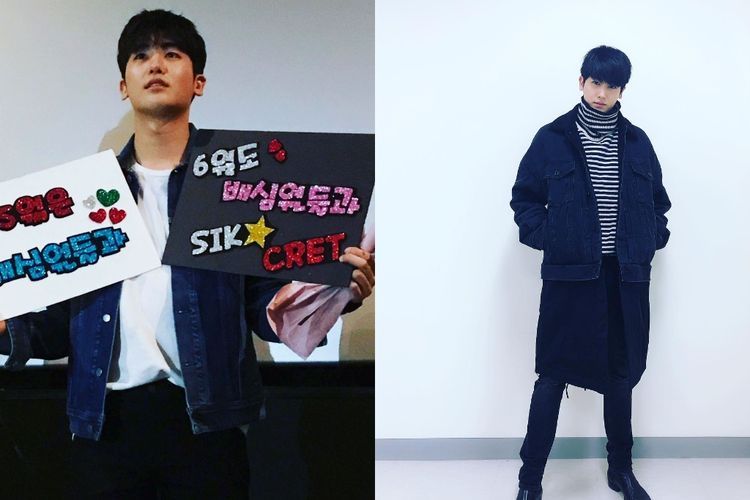 Aktor Park Hyung-sik Telah Selesai Menjalani Kewajiban Militer