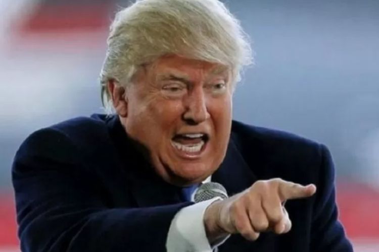 Setelah Kericuhan di Gedung Kongres AS, Twitter Nonaktifkan Sementara akun Donald Trump